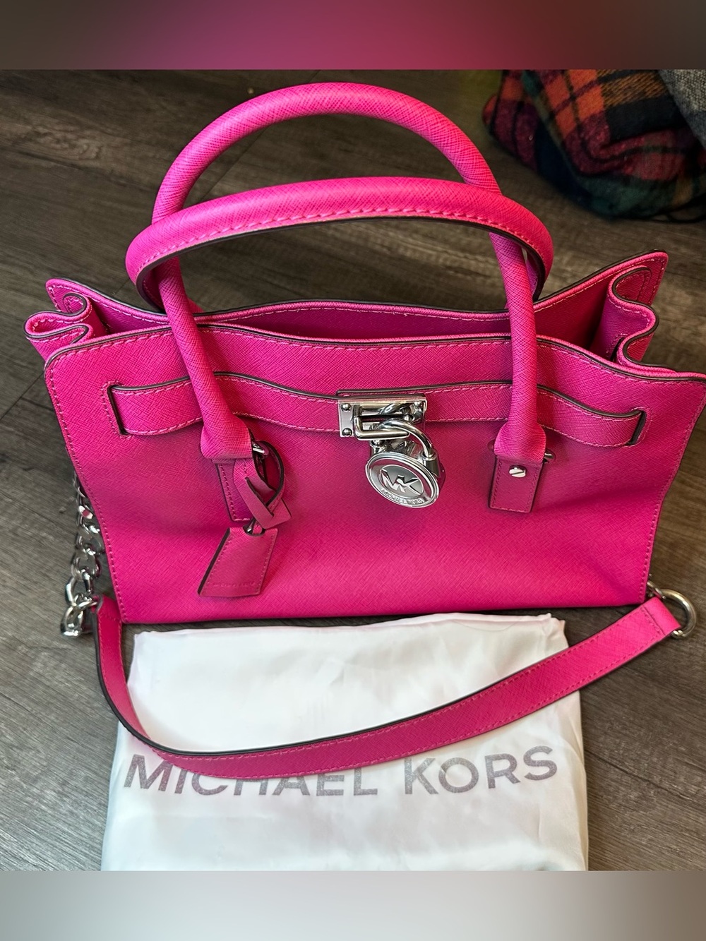 Michael Kors Hamilton Satchel - Picture 6 of 13